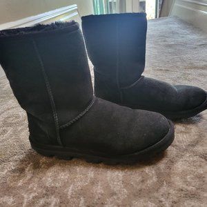UGG black boots